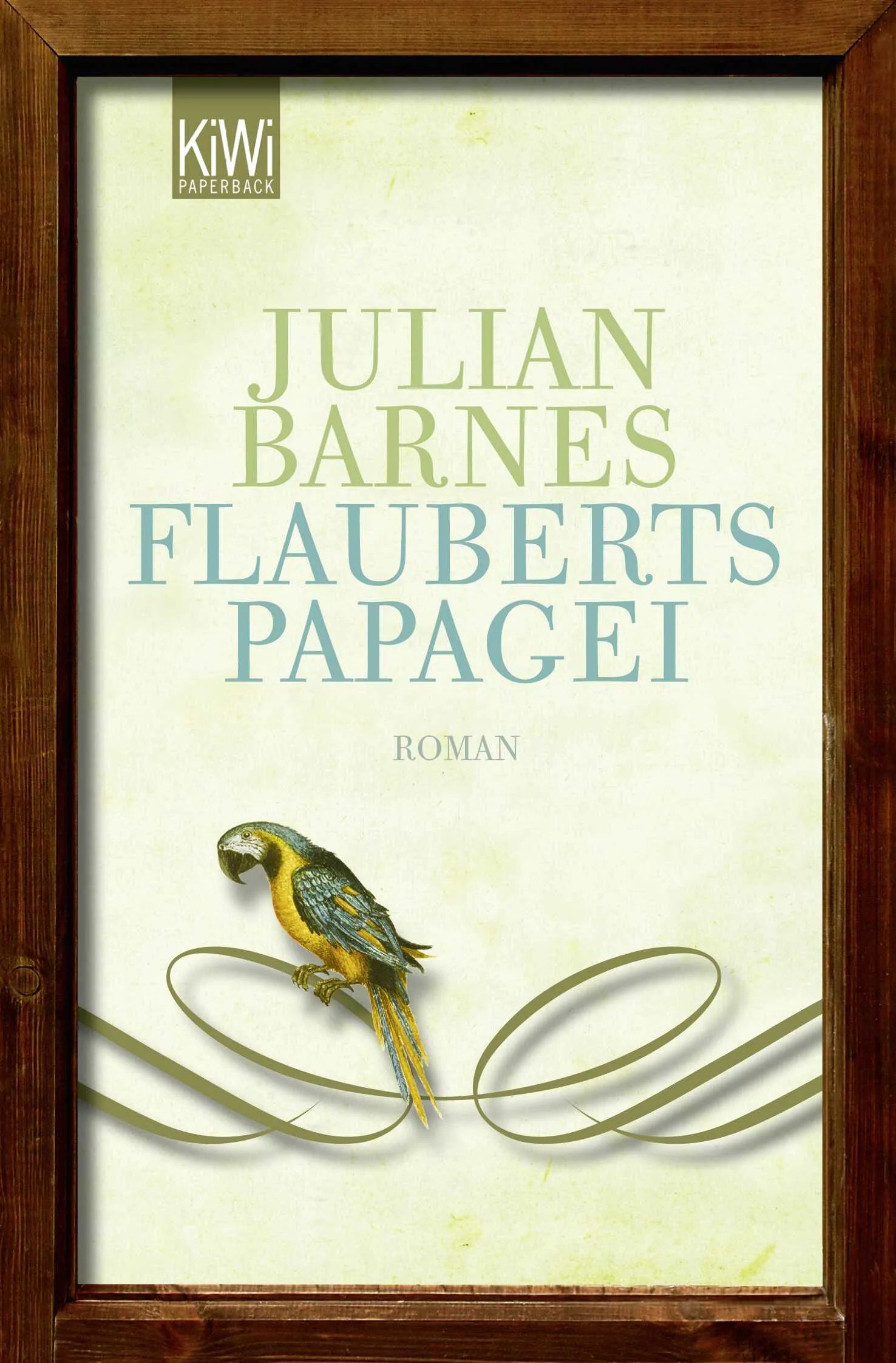 Buchcover von 'Flauberts Papagei' - Taschenbuch von Julian Barnes