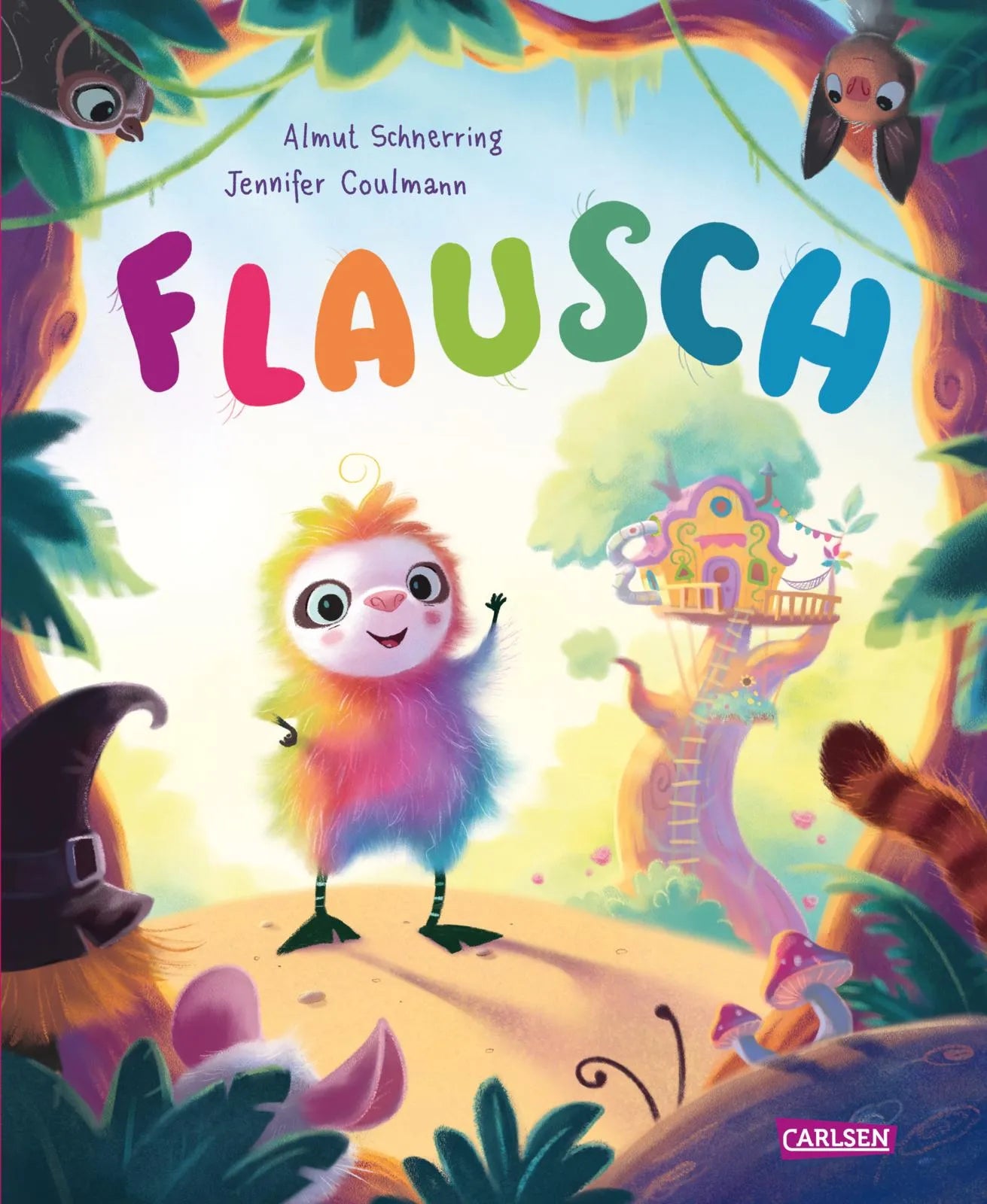 Buchcover von 'Flausch' - Gebundene Ausgabe von Almut Schnerring