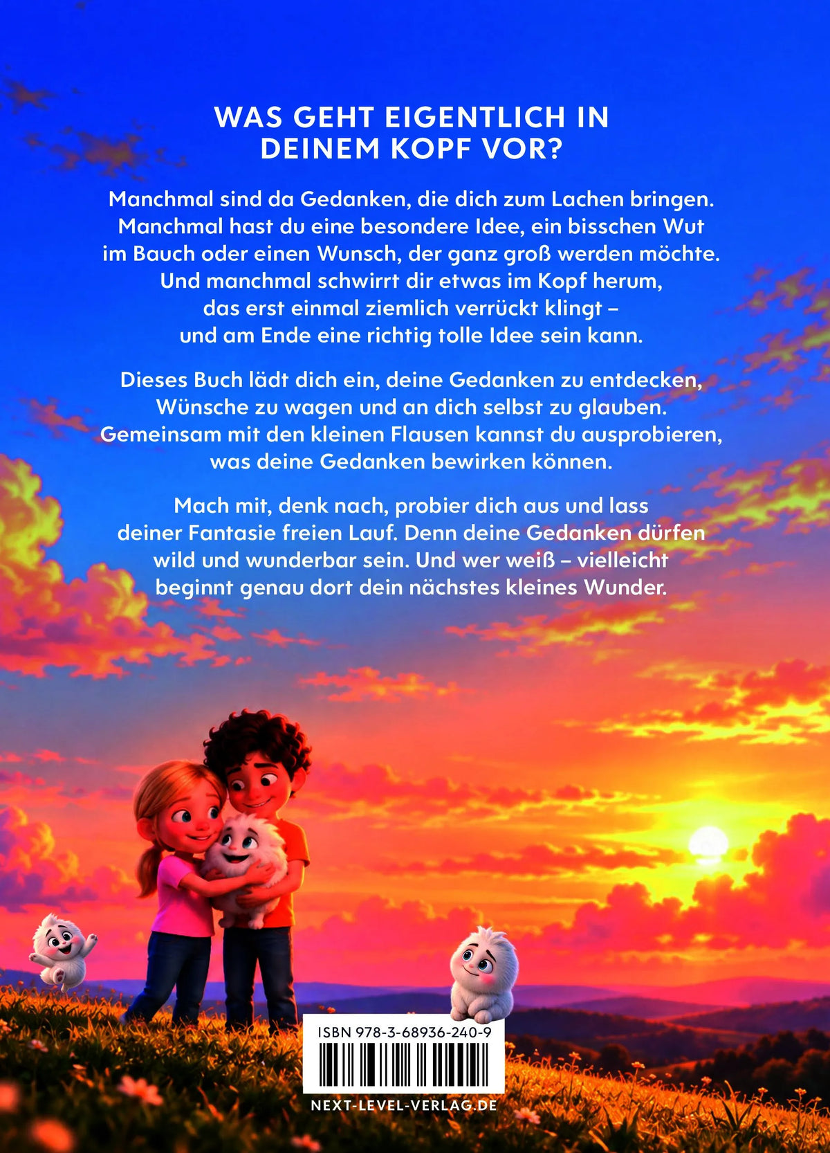 Rückseite: Flausen im Kopf (Taschenbuch)