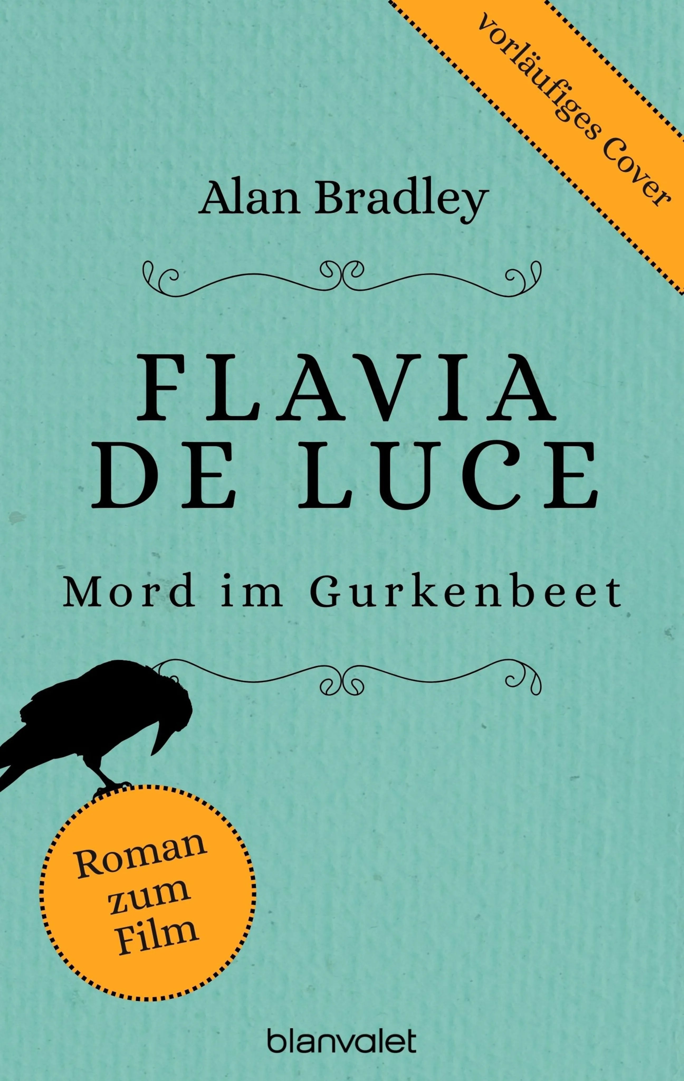 Cover: Flavia de Luce 1 - Mord im Gurkenbeet (Taschenbuch) von Alan Bradley
