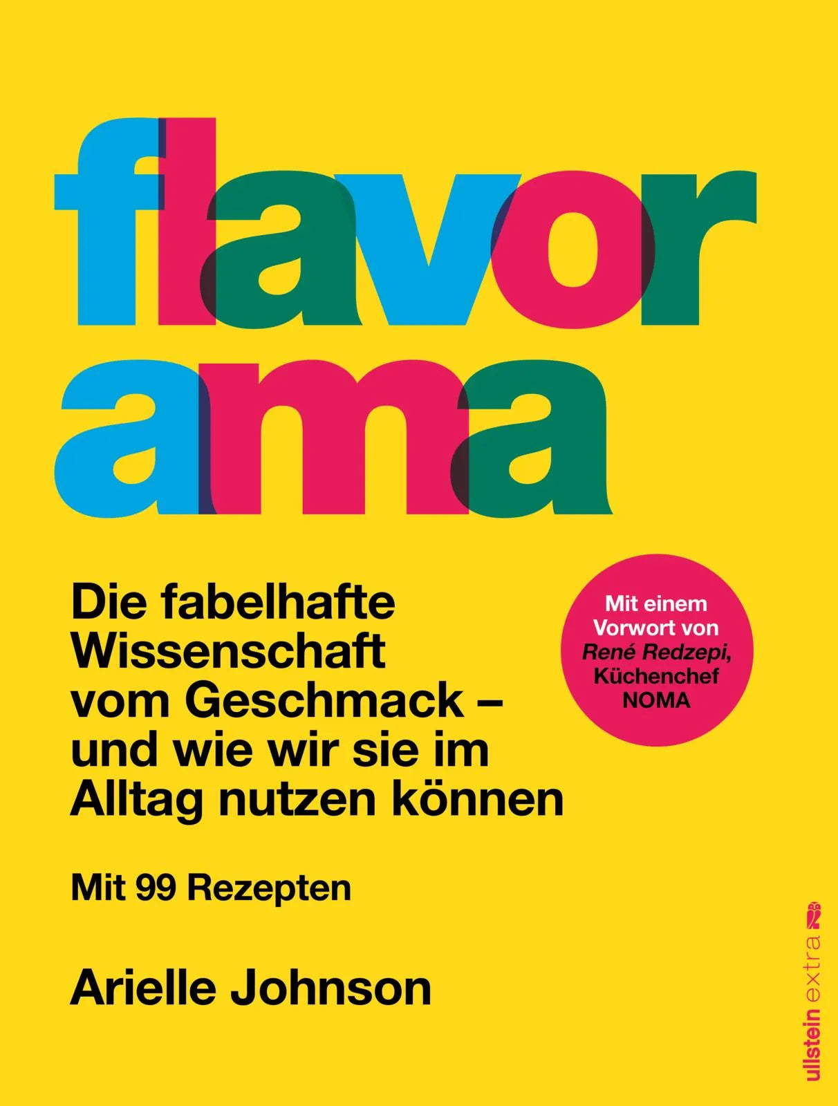 Buchcover von 'Flavorama' - Gebundene Ausgabe von Arielle Johnson