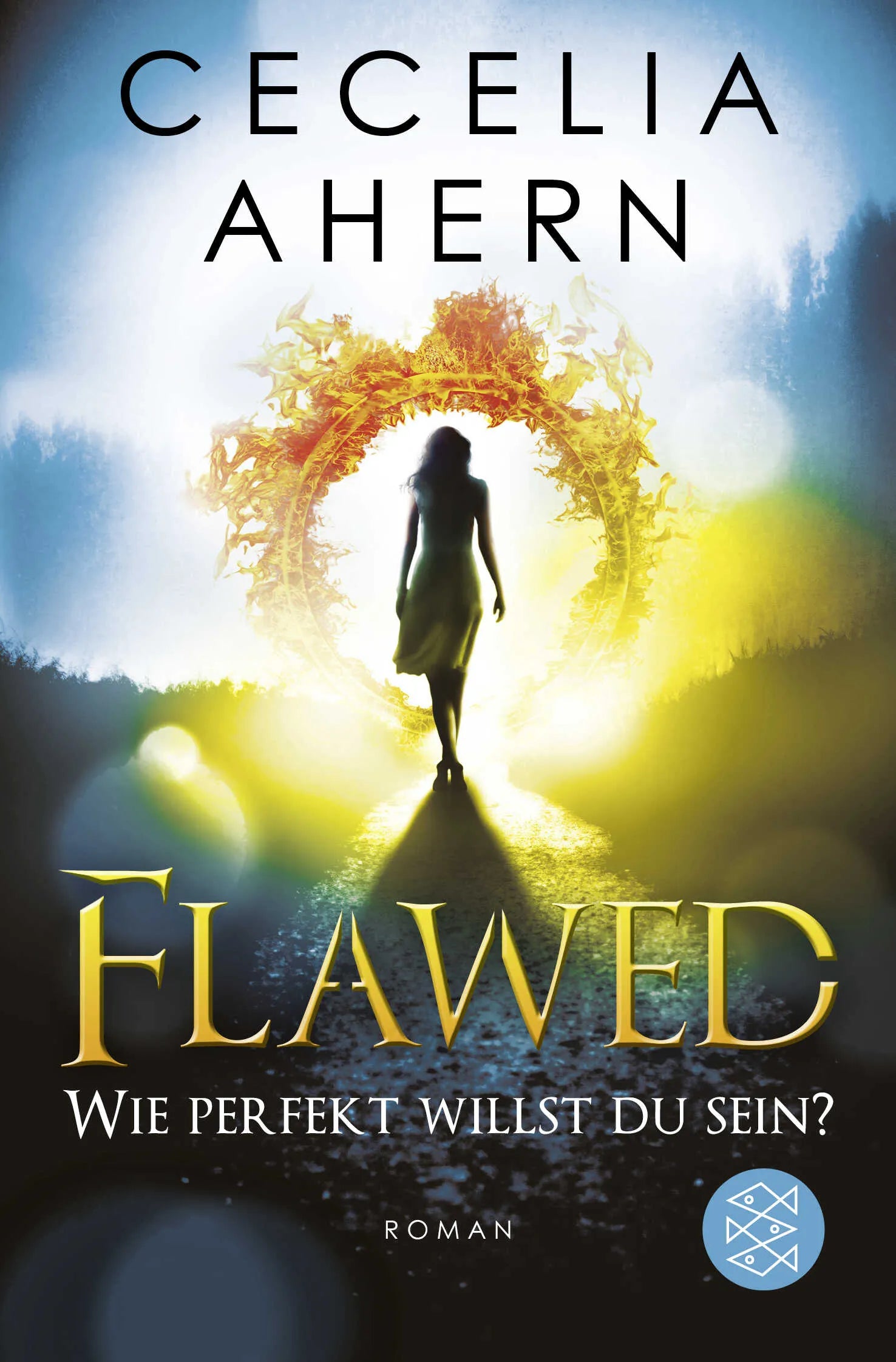 Buchcover von 'Flawed – Wie perfekt willst du sein?' - Taschenbuch von Cecelia Ahern