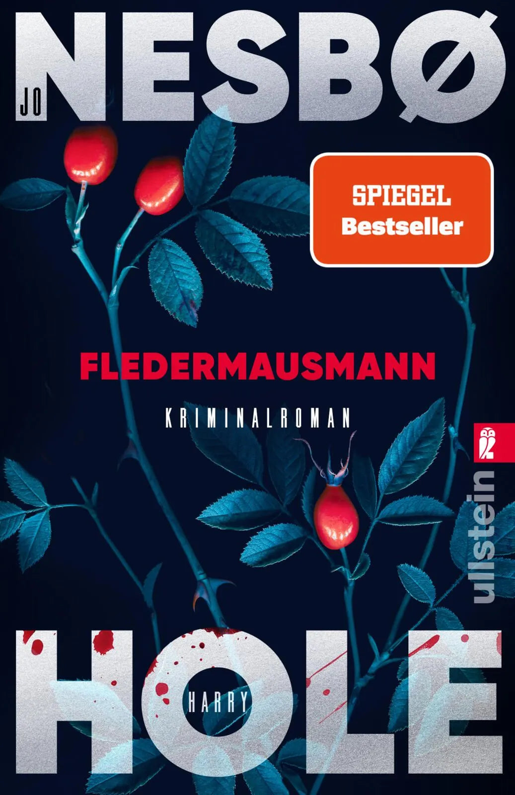 Cover: Fledermausmann (Taschenbuch) von Jo Nesbø