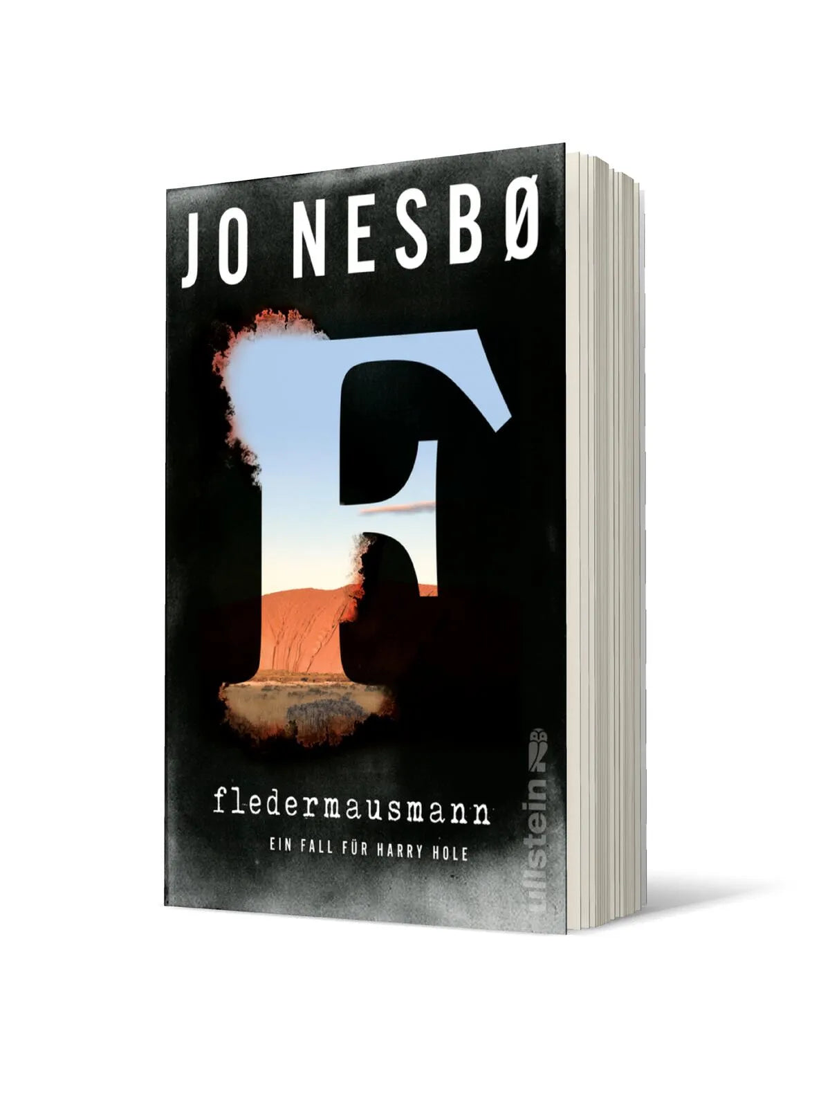 Buchcover von 'Fledermausmann' - Taschenbuch von Jo Nesbø