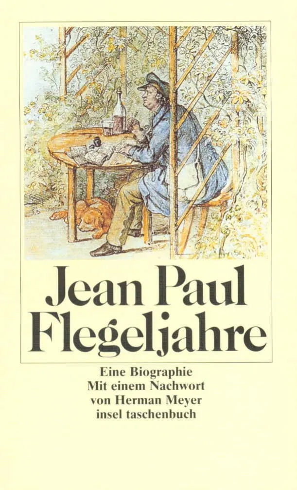 Buchcover von 'Flegeljahre' - Taschenbuch von Jean Paul