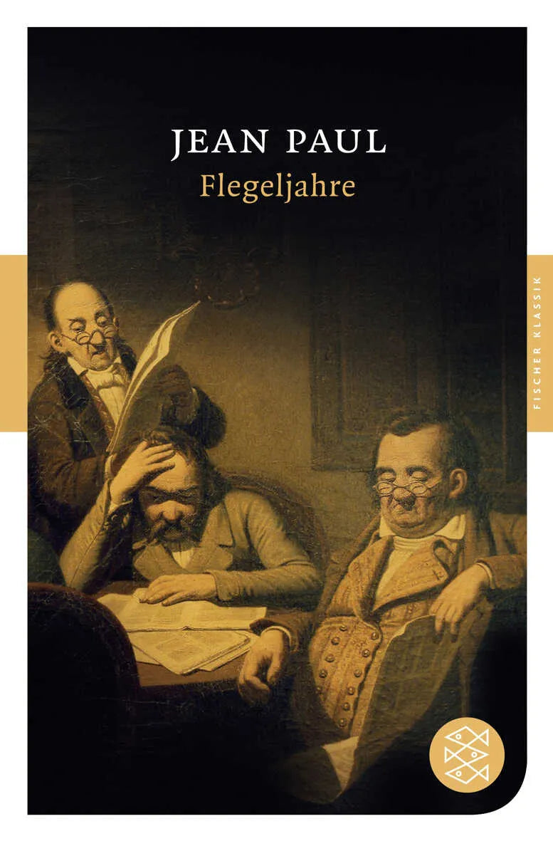 Buchcover von 'Flegeljahre' - Taschenbuch von Jean Paul