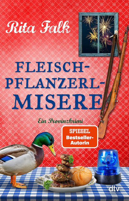Cover: Fleischpflanzerl-Misere (Paperback) von Rita Falk