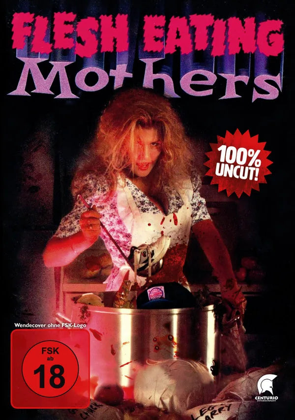 Flesh Eating Mothers - Uncut - DVD