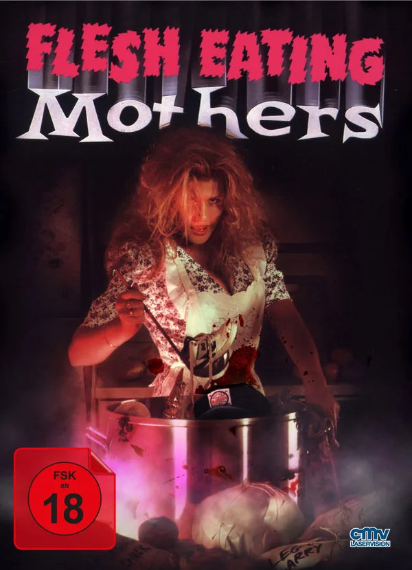 Flesh Eating Mothers - Uncut/Mediabook - Blu-ray Disc