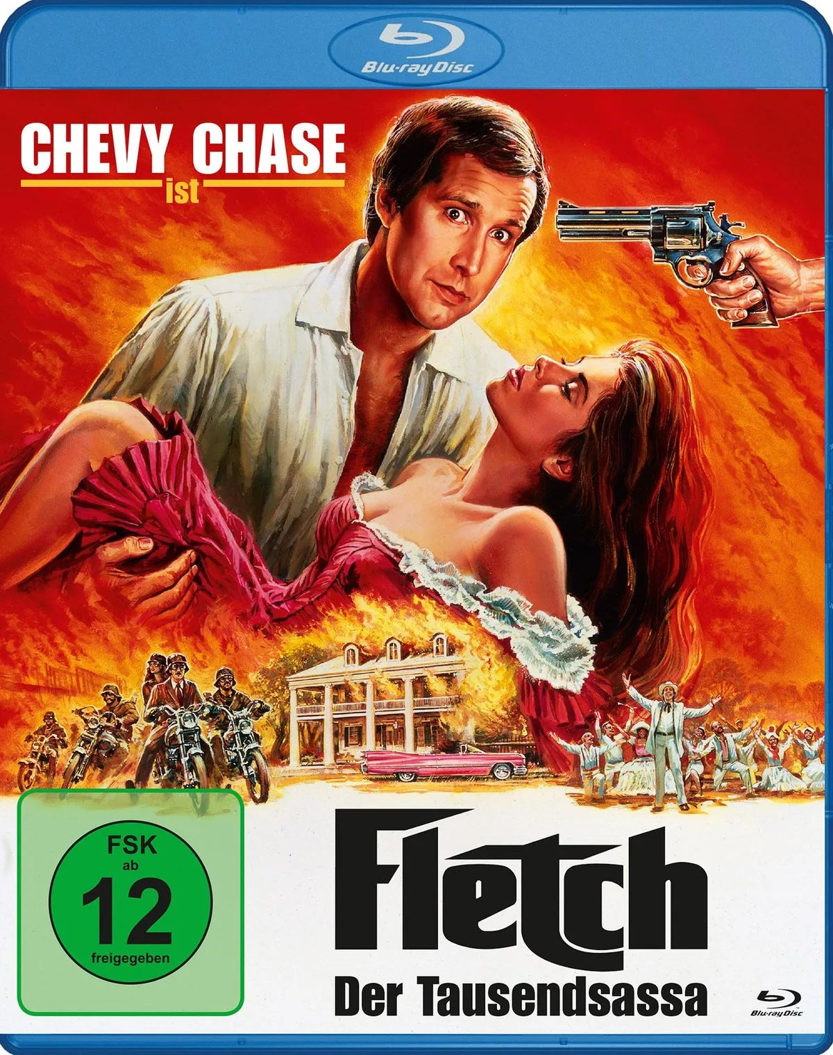 Fletch - Der Tausendsassa - Blu-ray Disc