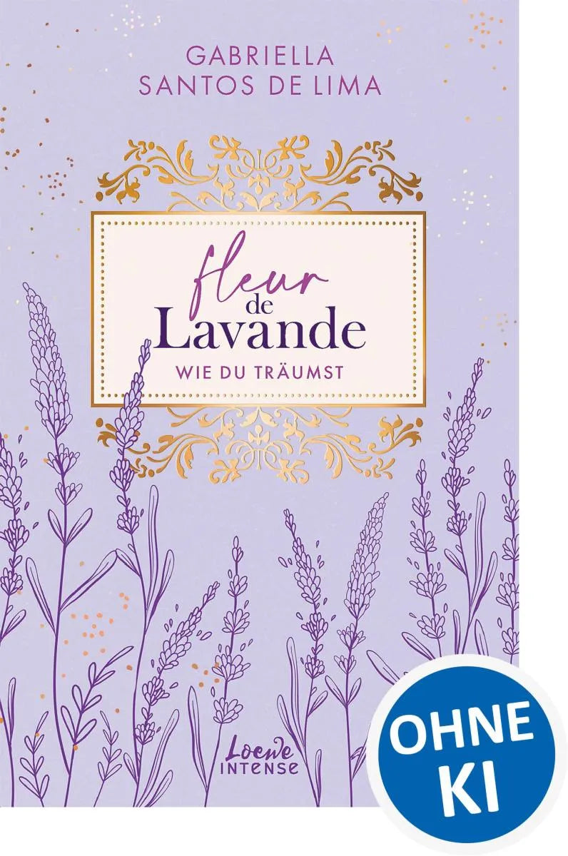 Cover: Fleur de Lavande (E-Book) von Gabriella Santos de Lima