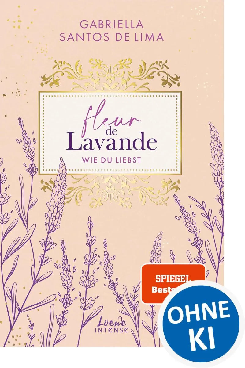 Cover: Fleur de Lavande (E-Book) von Gabriella Santos de Lima