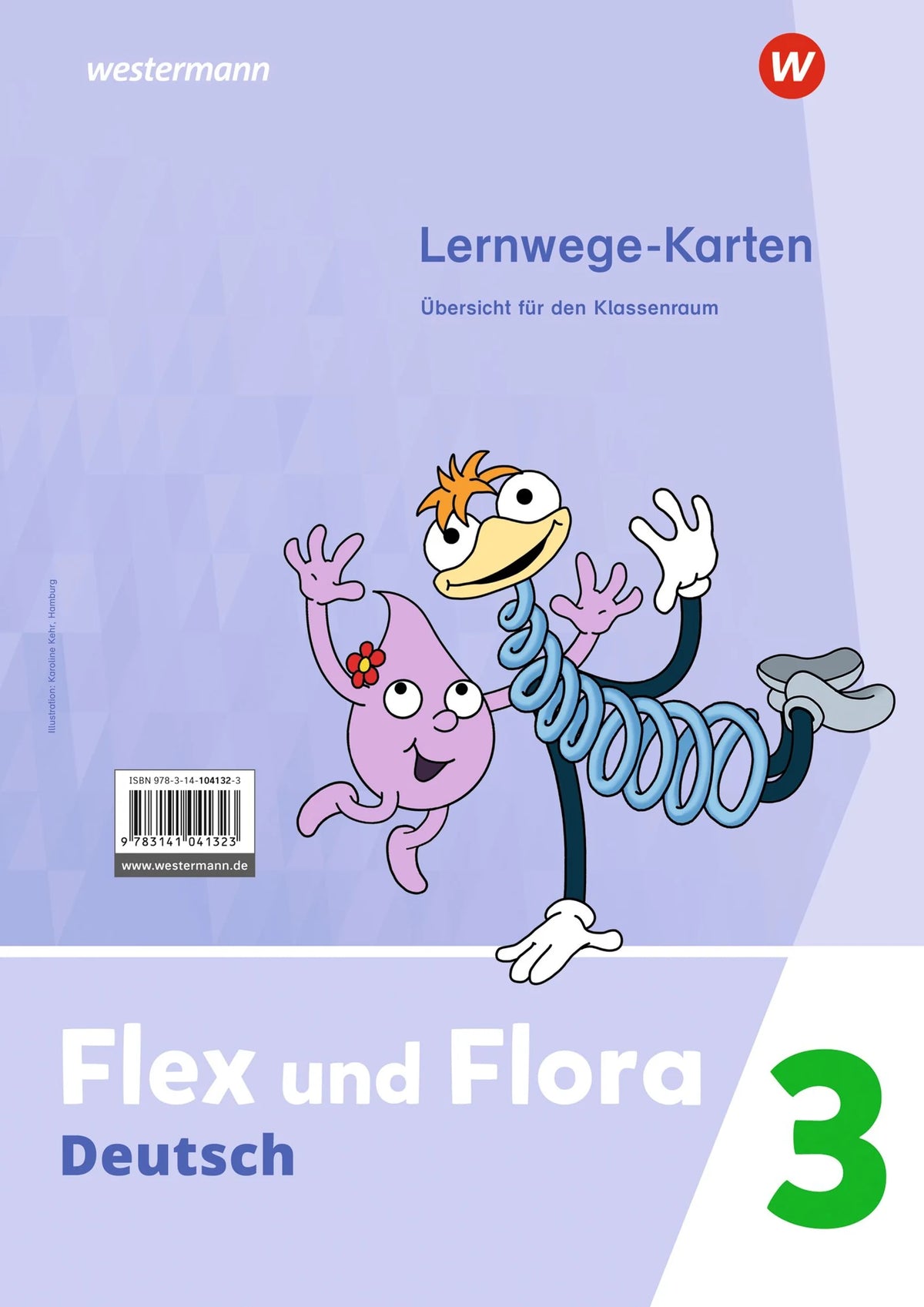 Lernspiel: Flex und Flora - Ausgabe 2021