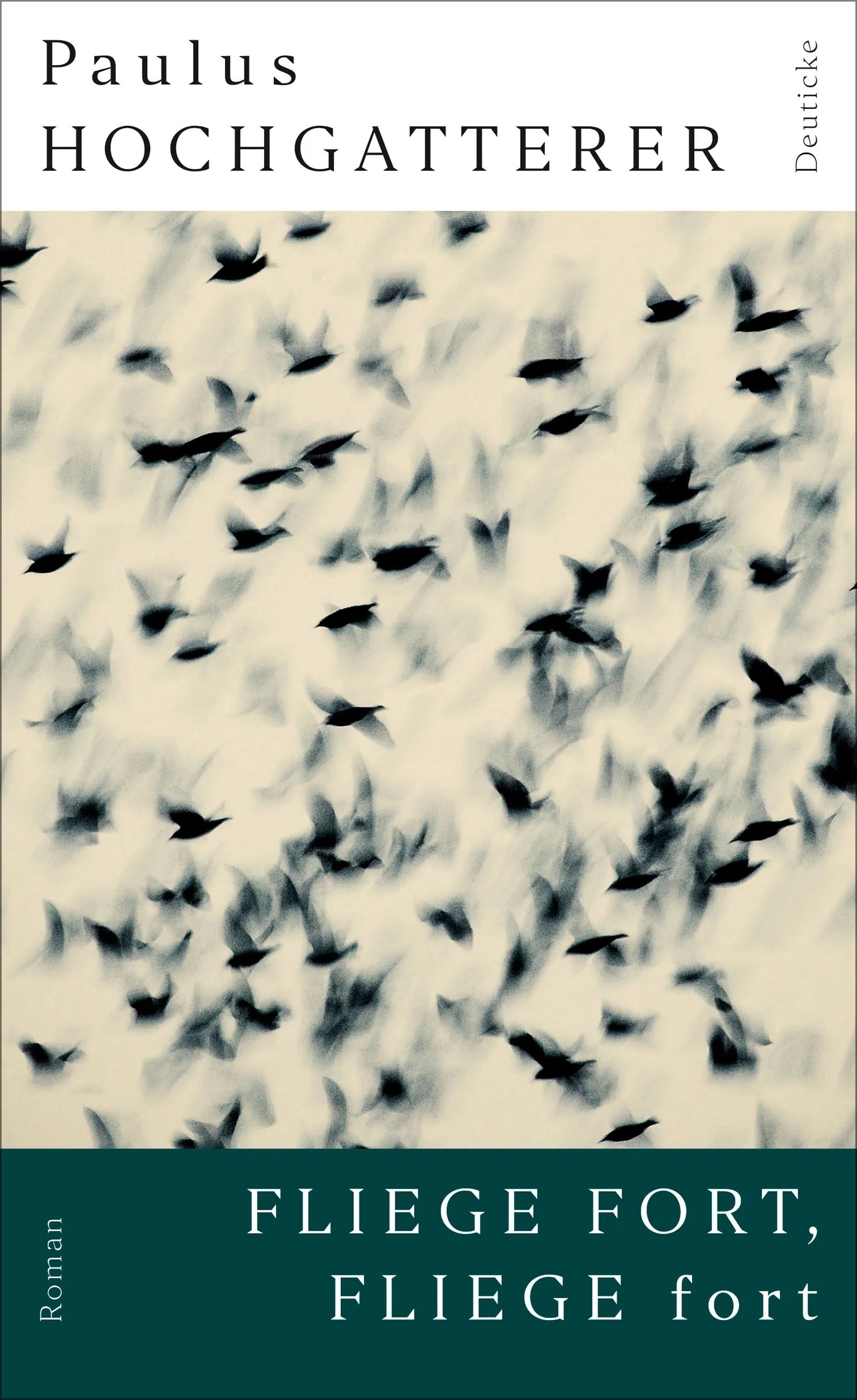 Buchcover von 'Fliege fort, fliege fort' - Gebundene Ausgabe von Paulus Hochgatterer