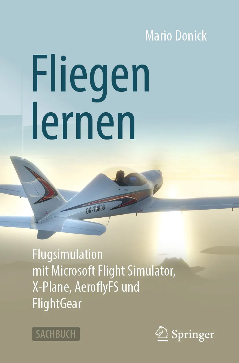 Cover: Fliegen lernen (E-Book) von Mario Donick