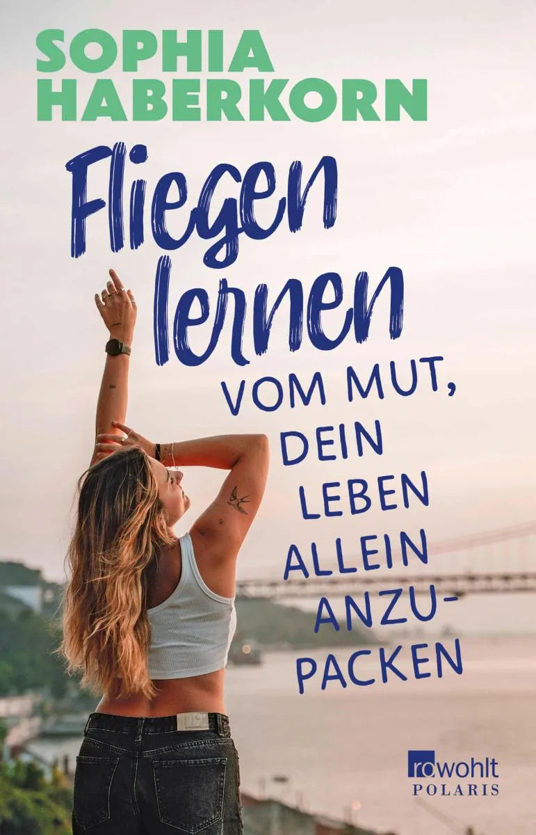 Cover: Fliegen lernen (E-Book) von Sophia Haberkorn