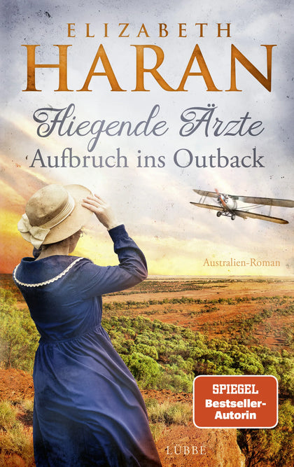 Buchcover von 'Fliegende Ärzte - Aufbruch ins Outback' - Gebundene Ausgabe von Elizabeth Haran