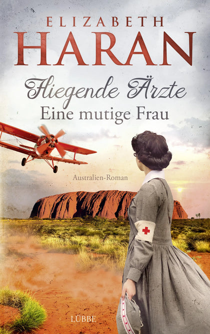 Buchcover von 'Fliegende Ärzte - Eine mutige Frau' - Gebundene Ausgabe von Elizabeth Haran