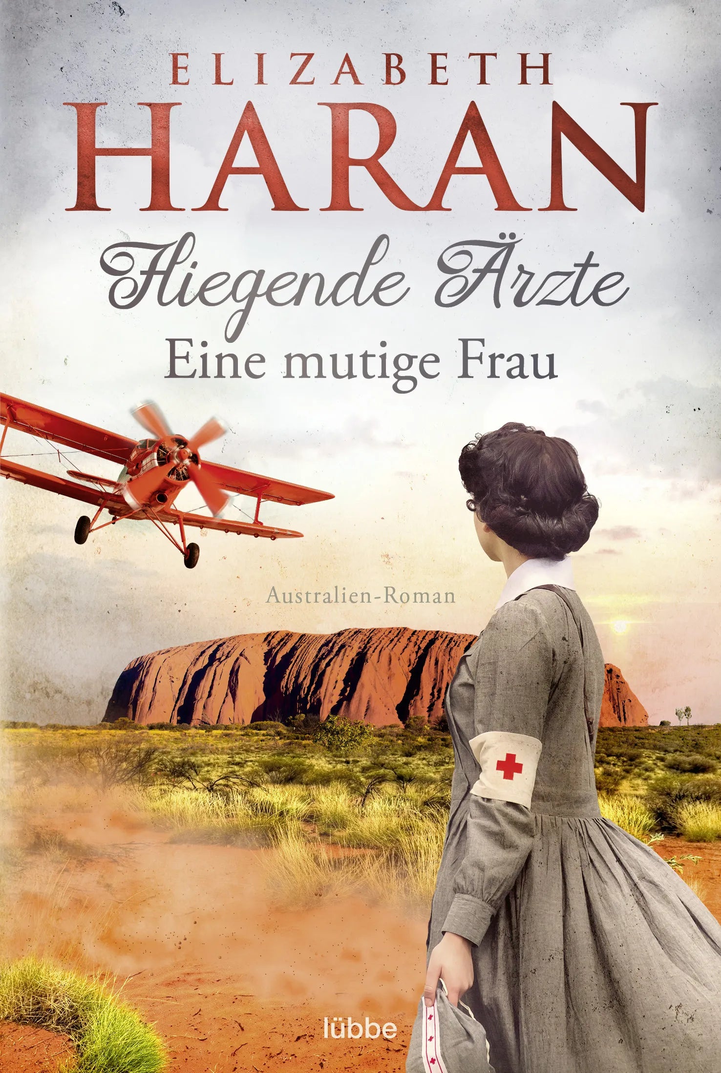 Buchcover von 'Fliegende Ärzte - Eine mutige Frau' - Taschenbuch von Elizabeth Haran