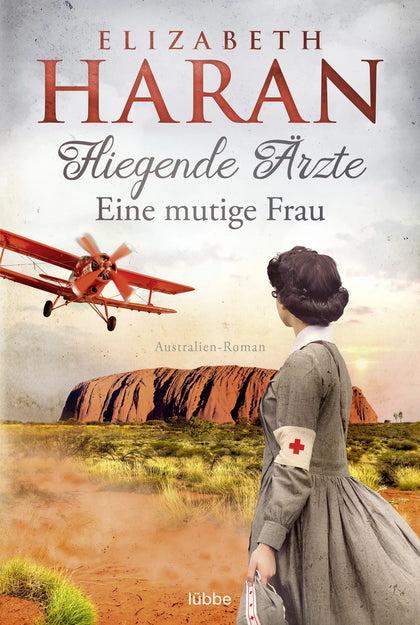 Buchcover von 'Fliegende Ärzte - Eine mutige Frau' - Taschenbuch von Elizabeth Haran