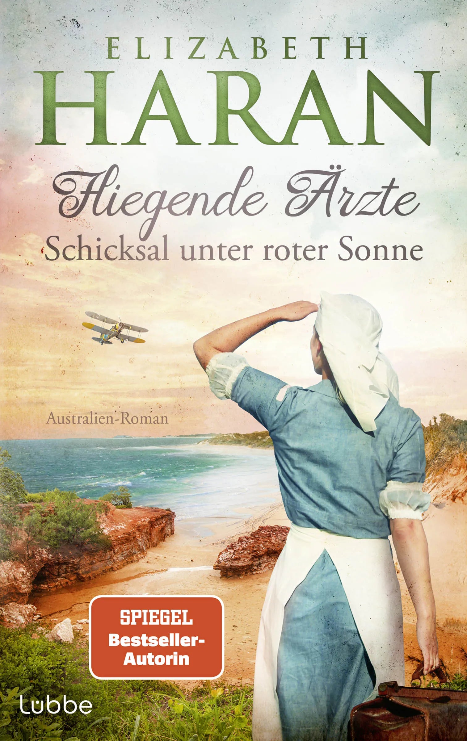 Buchcover von 'Fliegende Ärzte - Schicksal unter roter Sonne' - Gebundene Ausgabe von Elizabeth Haran