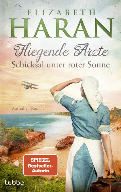 Buchcover von 'Fliegende Ärzte - Schicksal unter roter Sonne' - Gebundene Ausgabe von Elizabeth Haran