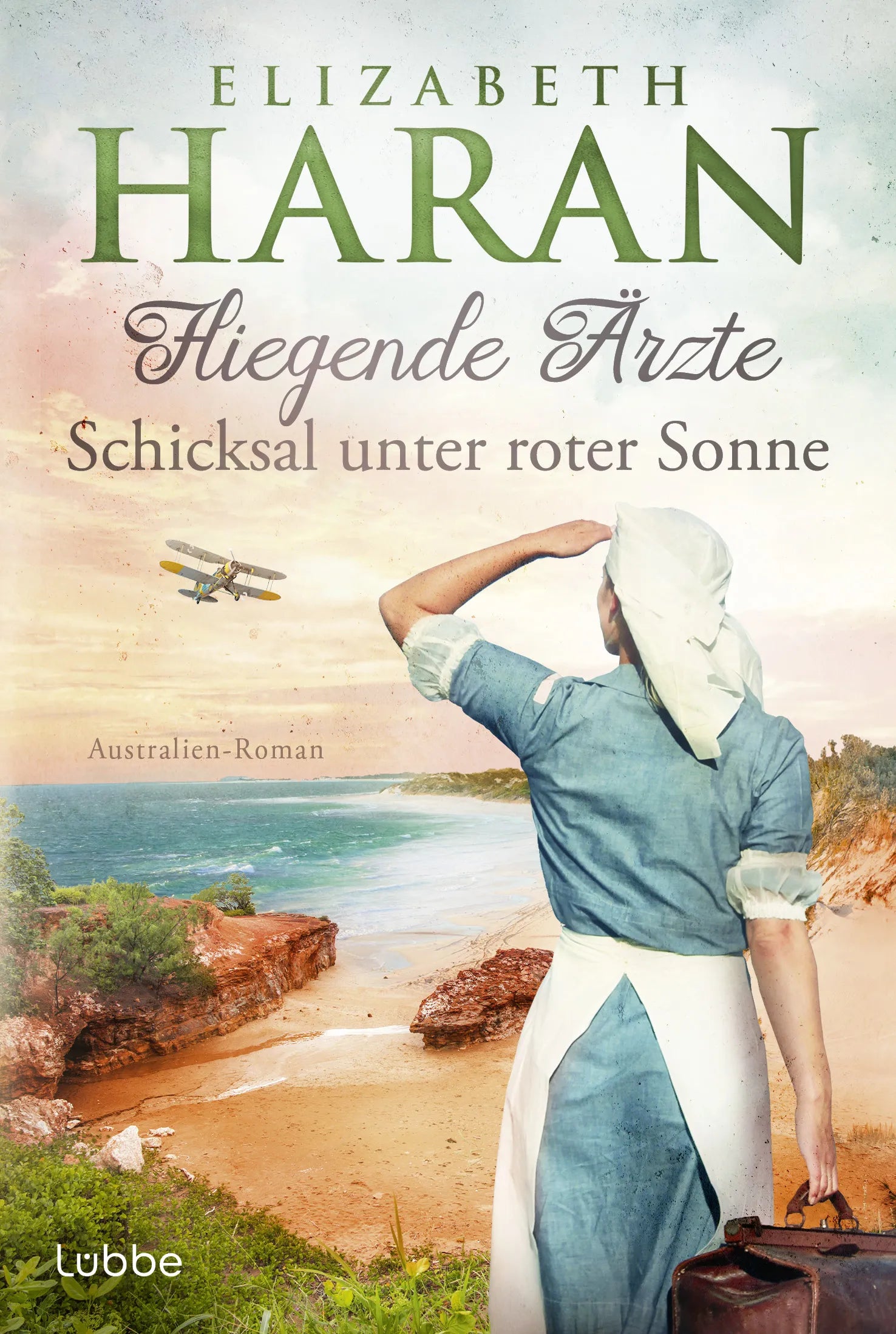 Buchcover von 'Fliegende Ärzte - Schicksal unter roter Sonne' - Taschenbuch von Elizabeth Haran