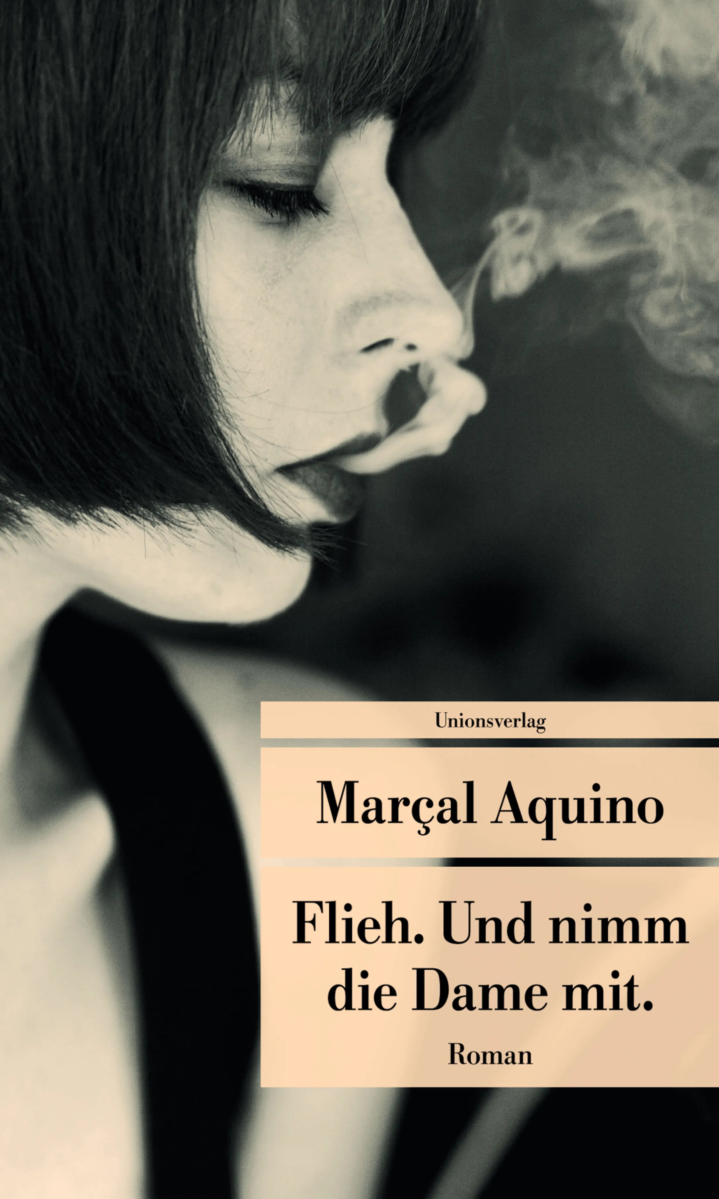 Buchcover von 'Flieh. Und nimm die Dame mit.' - Taschenbuch von Marçal Aquino