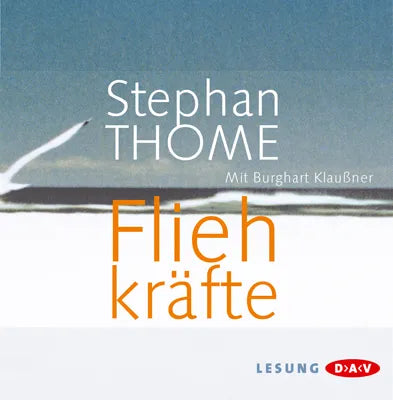 Buchcover von 'Fliehkräfte' - Hörbuch (CD) von Stephan Thome