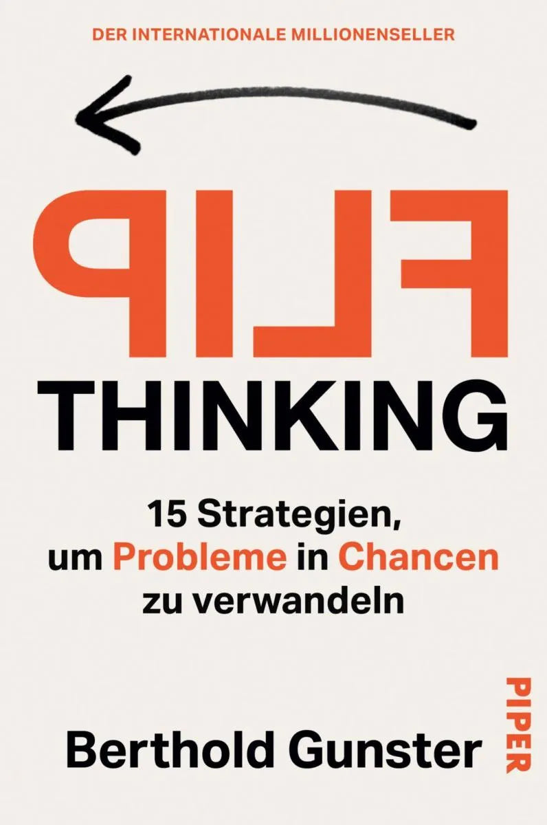 Cover: FLIP Thinking (E-Book) von Berthold Gunster