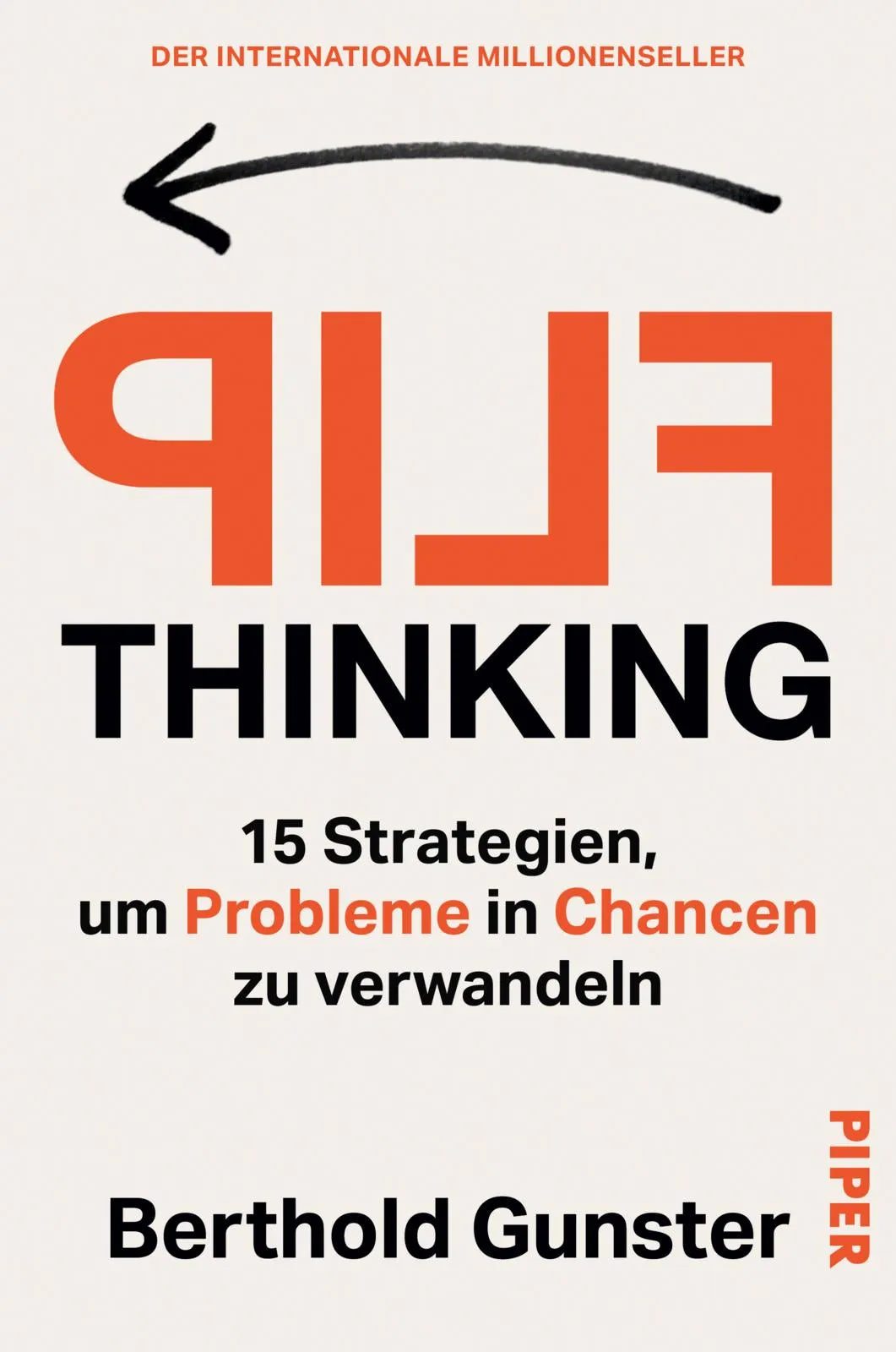 Cover: FLIP Thinking (Paperback) von Berthold Gunster