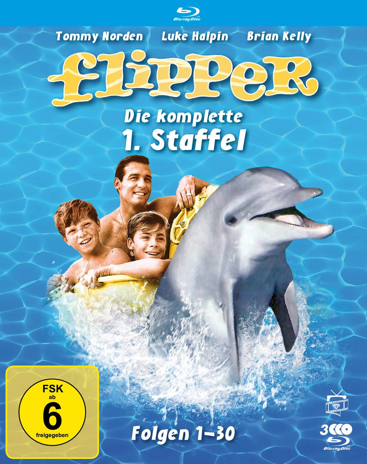 Flipper - Die komplette 1. Staffel - Blu-ray Disc