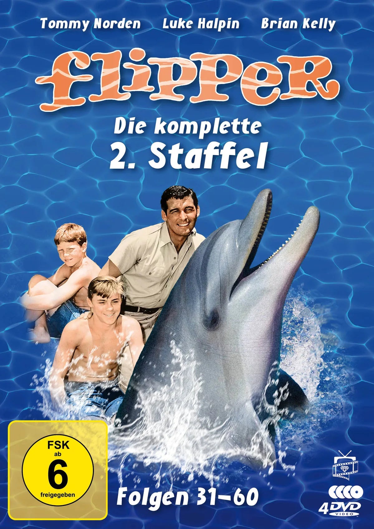 Flipper - Die komplette 2. Staffel - DVD
