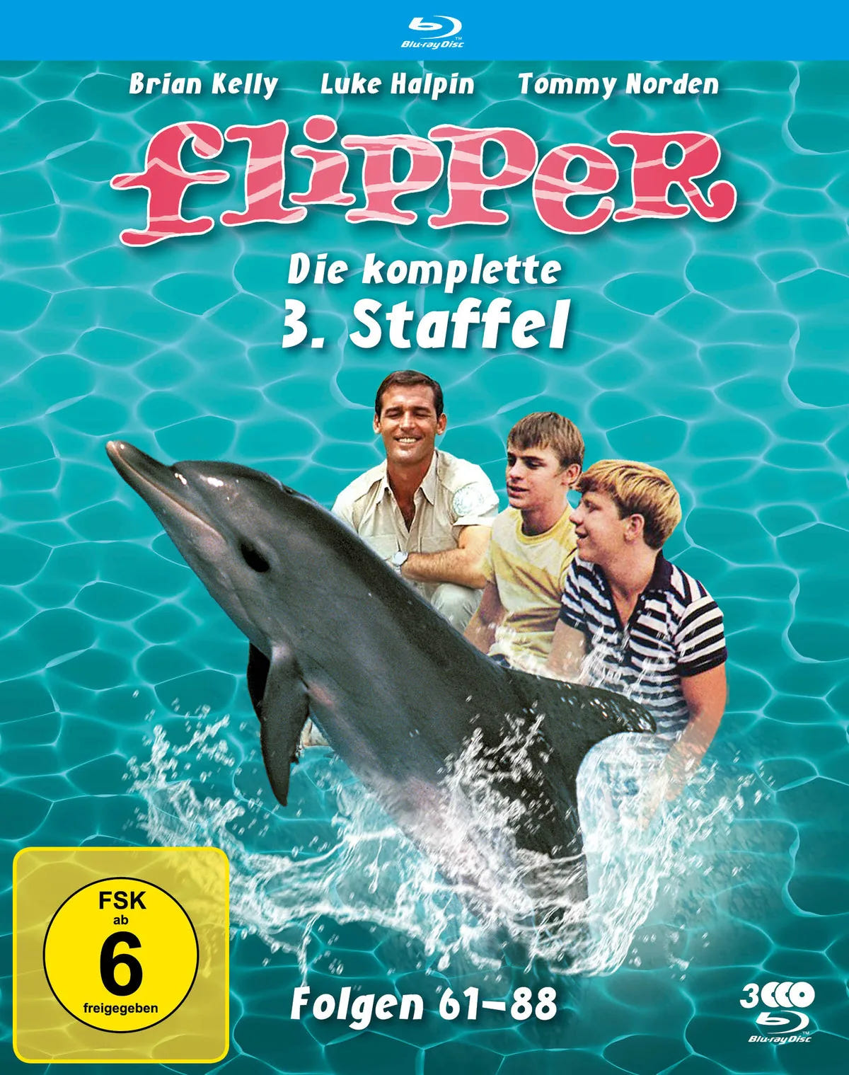 Flipper - Die komplette 3. Staffel - Blu-ray Disc