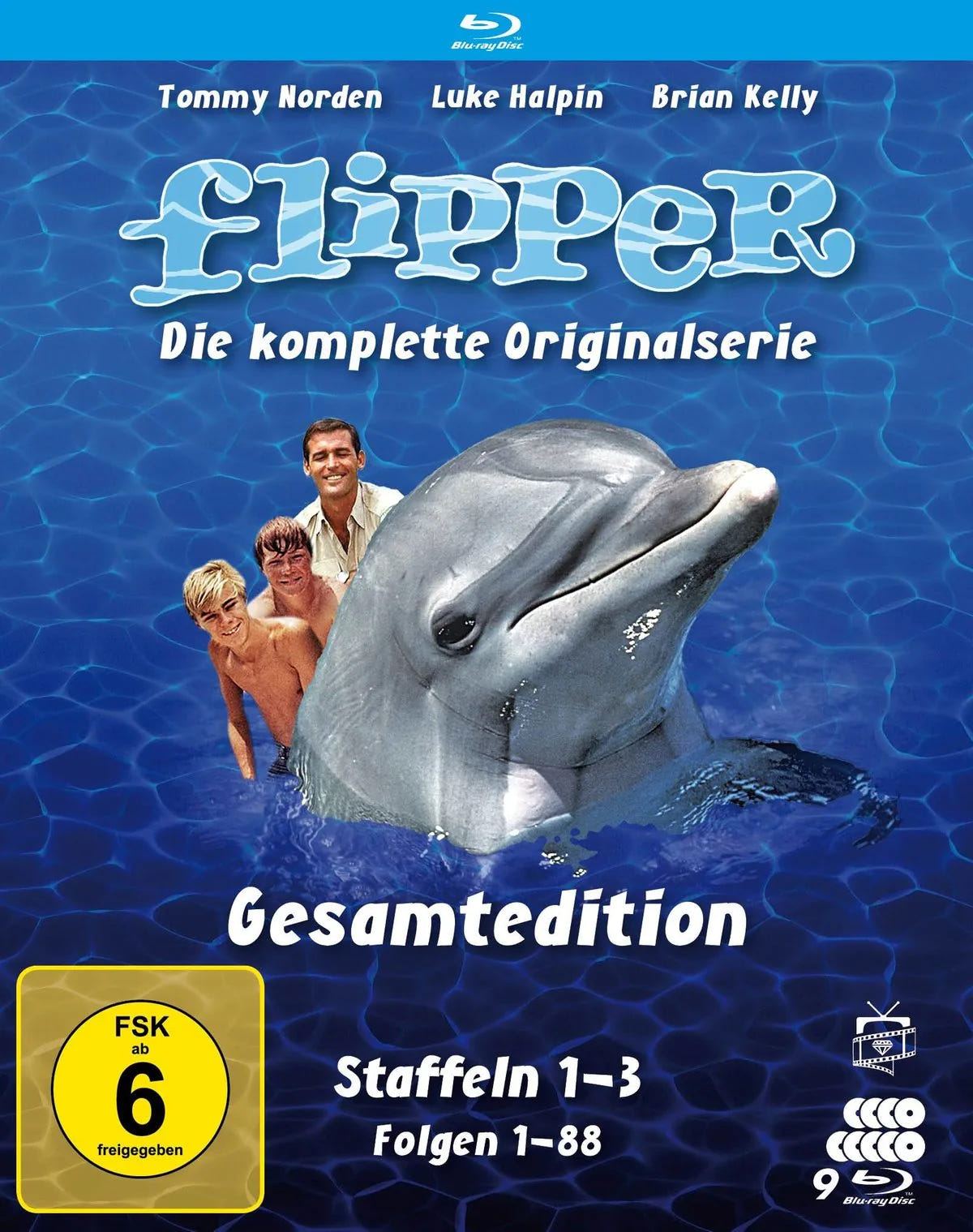 Flipper Gesamtedition - Die komplette Originalse - Blu-ray Disc