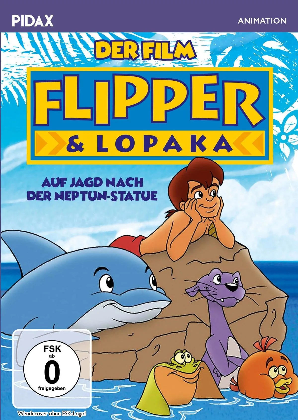 Flipper & Lopaka - Der Film: Auf Jagd nach der N - DVD