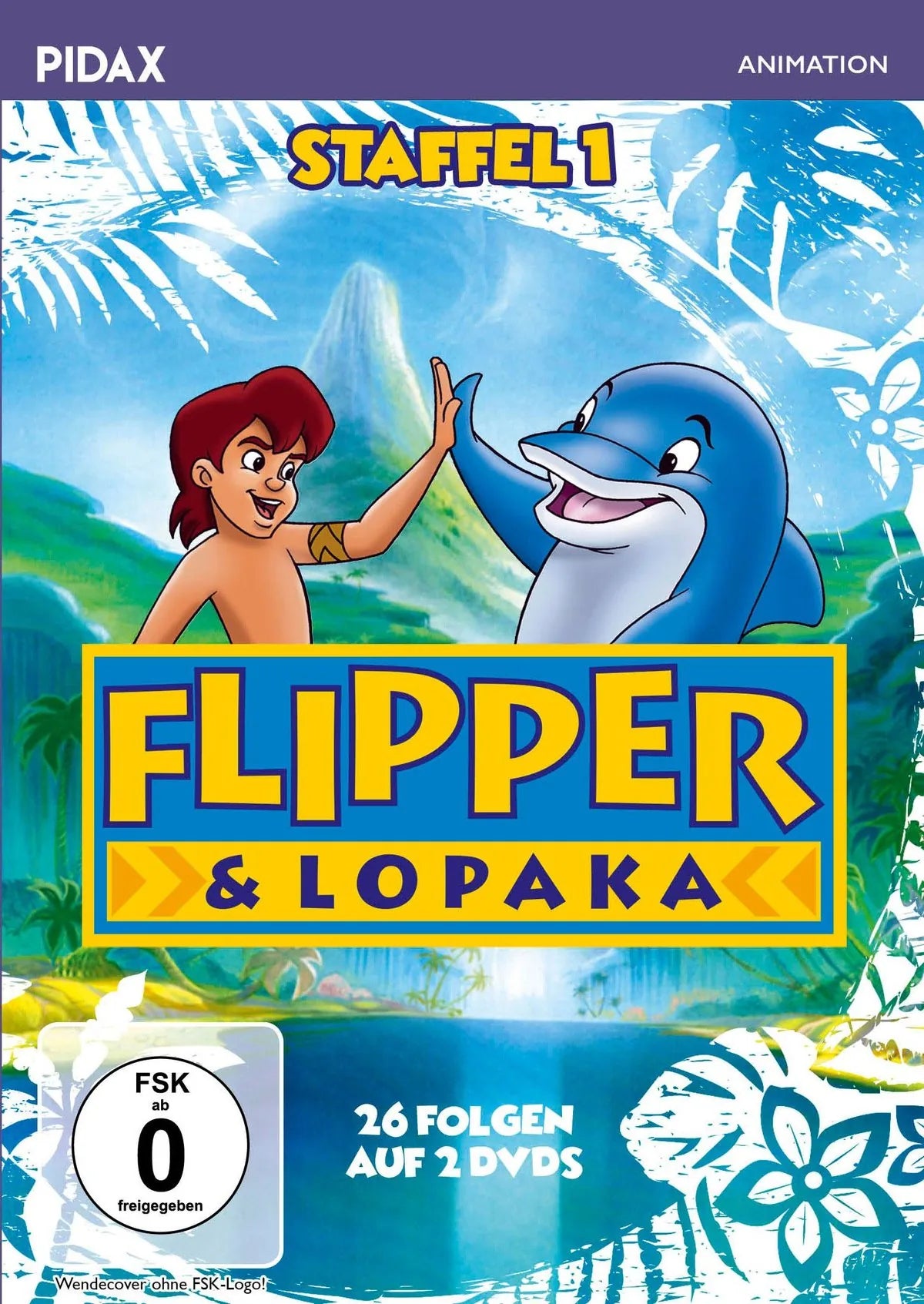 Flipper & Lopaka, Staffel 1 - DVD
