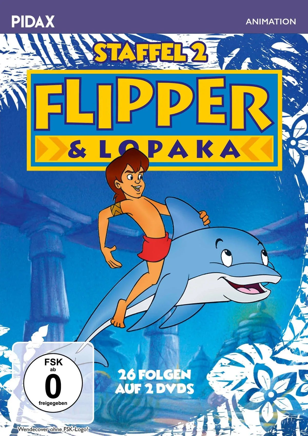 Flipper & Lopaka, Staffel 2 - DVD