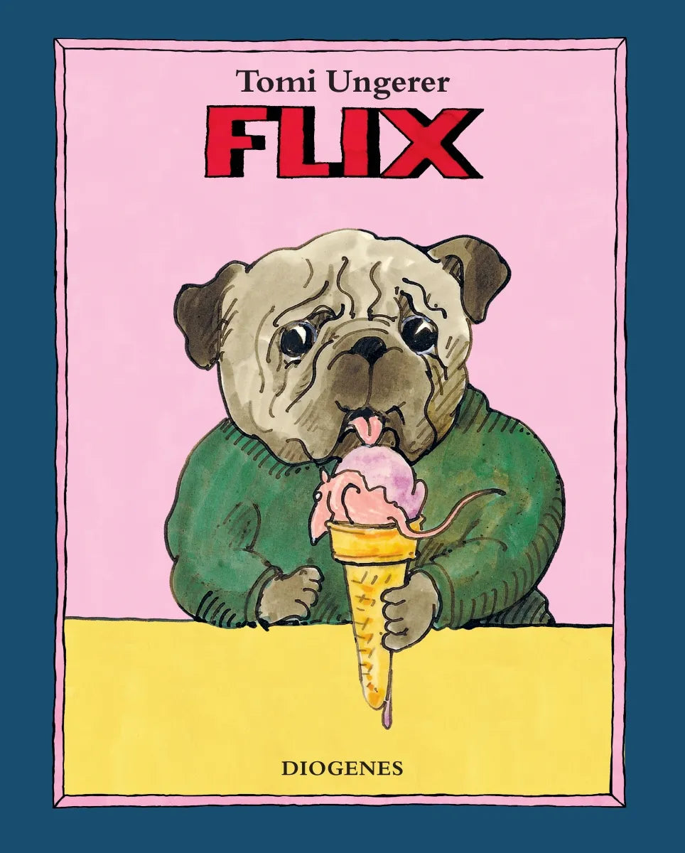 Buchcover von 'Flix' - Gebundene Ausgabe von Tomi Ungerer
