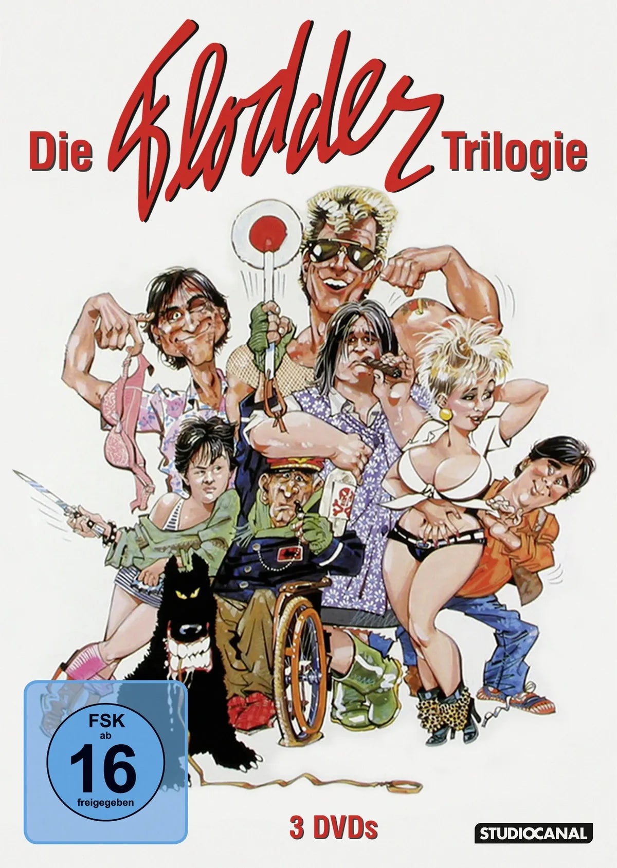 Flodder Trilogie  [3 DVDs] - DVD