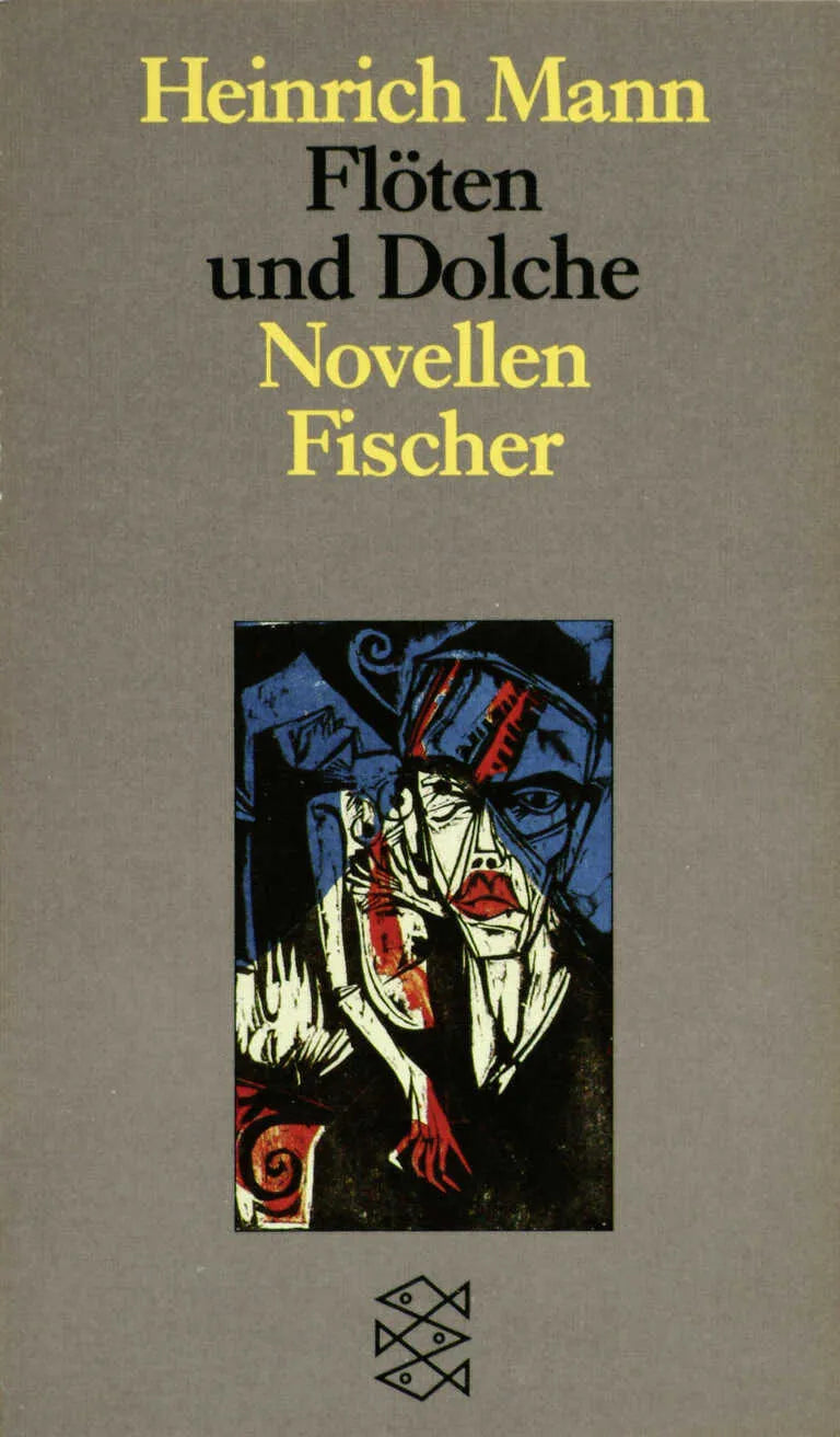 Buchcover von 'Flöten und Dolche' - Taschenbuch von Heinrich Mann