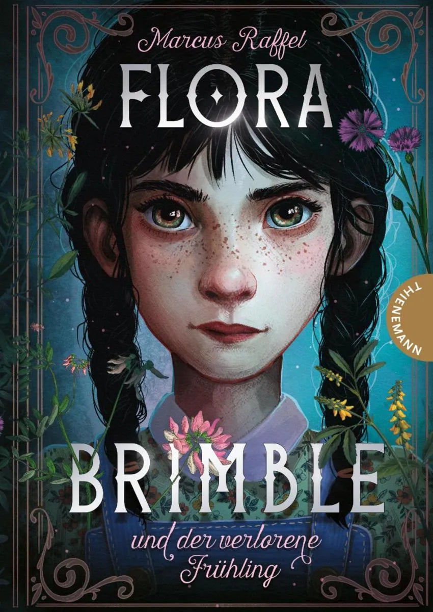 Cover: Flora Brimble und der verlorene Frühling (E-Book) von Marcus Raffel