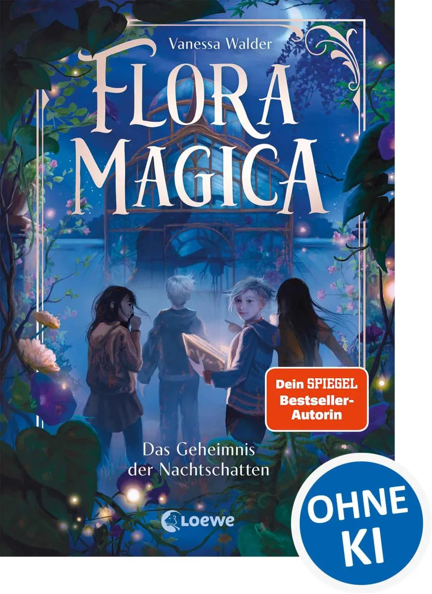 Cover: Flora Magica (E-Book) von Vanessa Walder