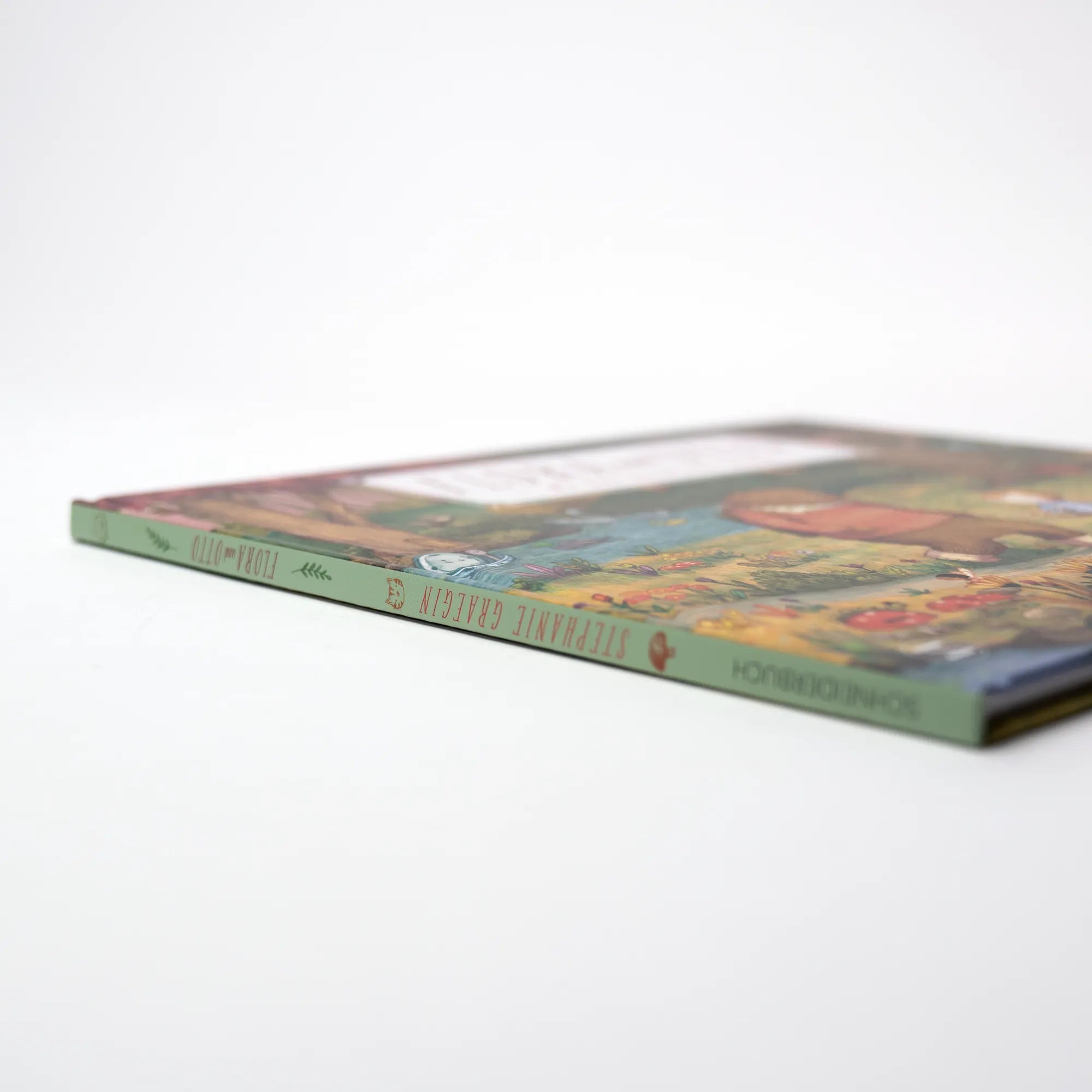 Stephanie Graegin - Flora und Otto. Wo das Abenteuer wohnt