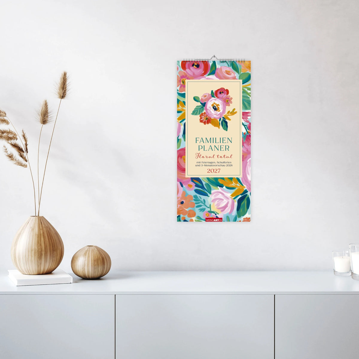 Floral total Familienplaner 2027 – Ansicht