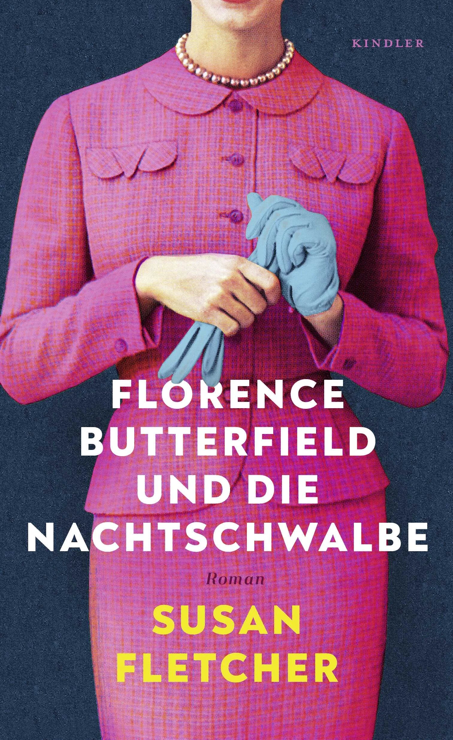 Buchcover von 'Florence Butterfield und die Nachtschwalbe' - Gebundene Ausgabe von Susan Fletcher