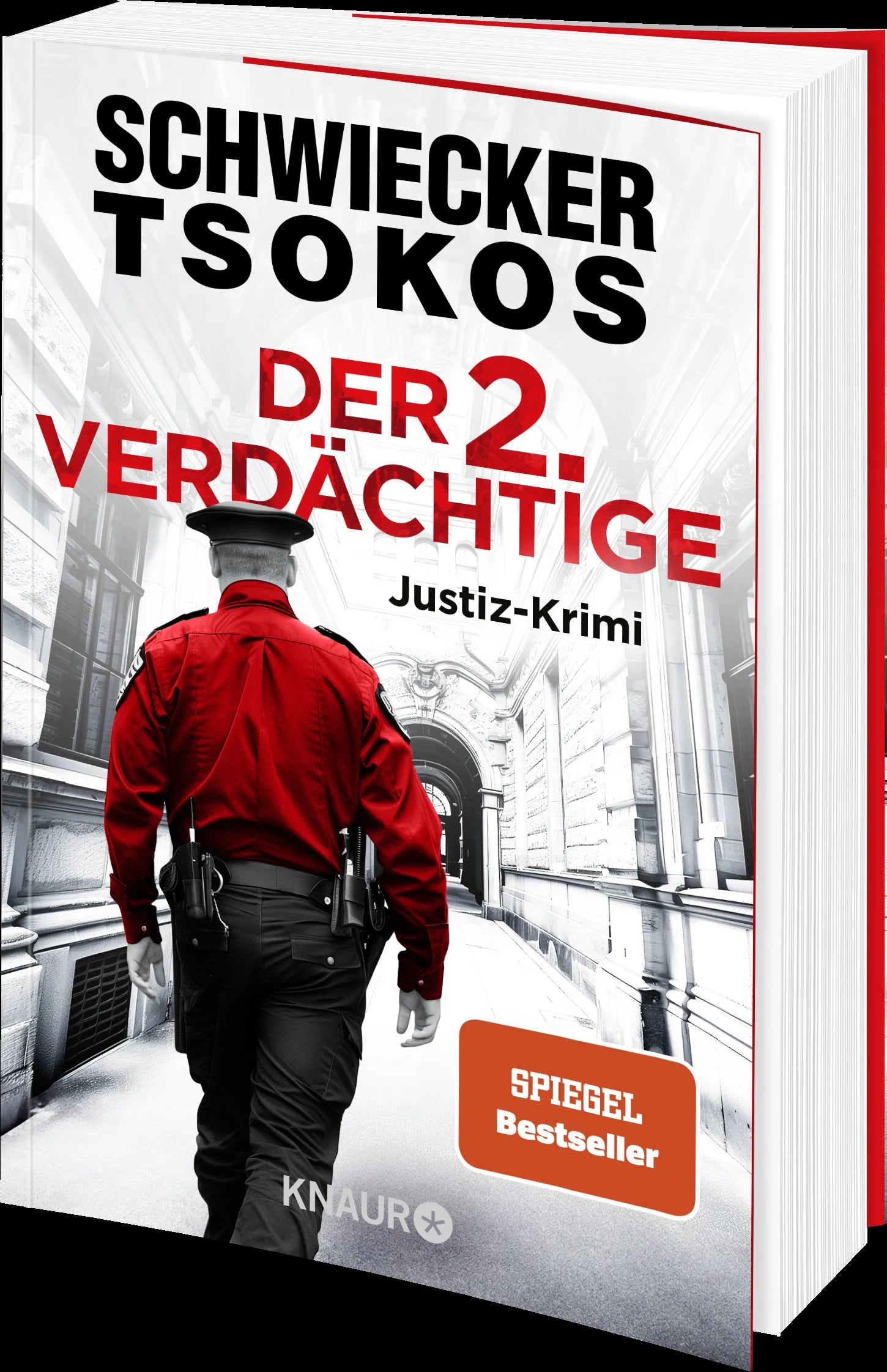Produktansicht: Der zweite Verdächtige (Taschenbuch)
