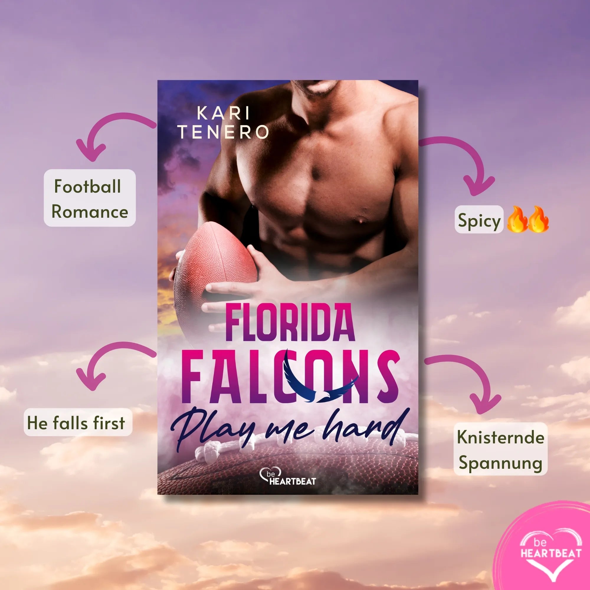 Detailansicht: Florida Falcons - Play me hard (E-Book)