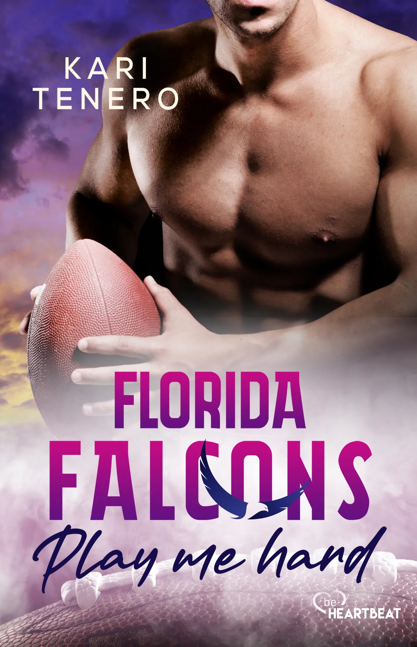 Buchcover von 'Florida Falcons - Play me hard' - Taschenbuch von Kari Tenero