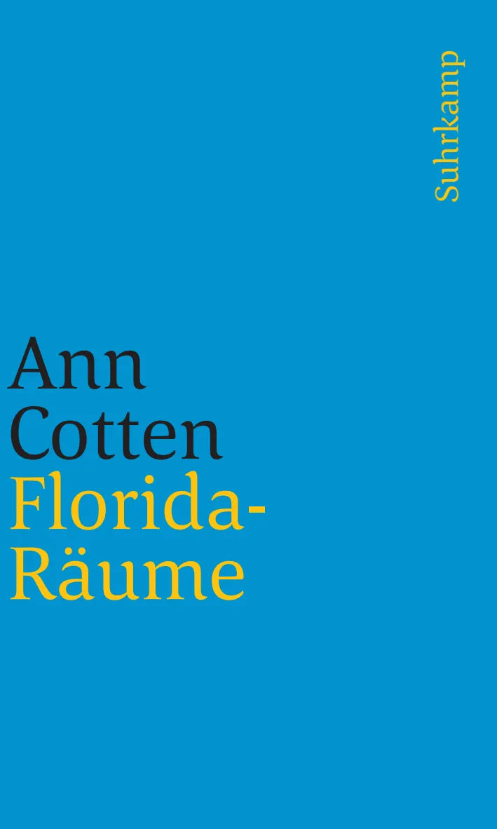 Buchcover von 'Florida-Räume' - Taschenbuch von Ann Cotten